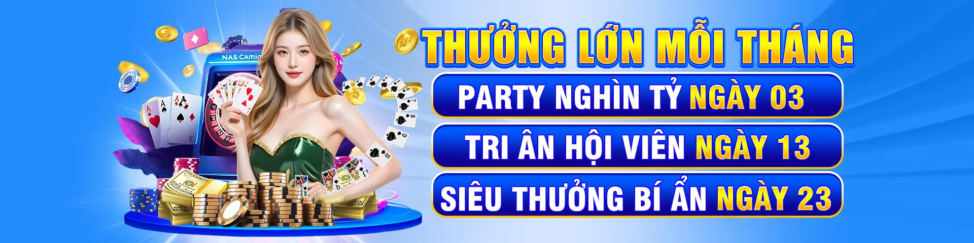 Chương trình hoàn trả hàng ngày Win55 với tiền vàng và logo nhà cái